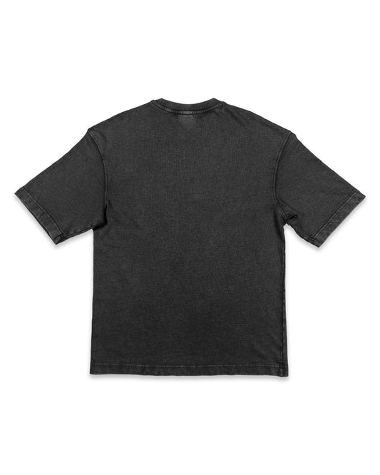 Deadset Oversized Premium Tee - Charcoal