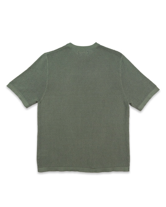 Deadset Knit Tee - Sage