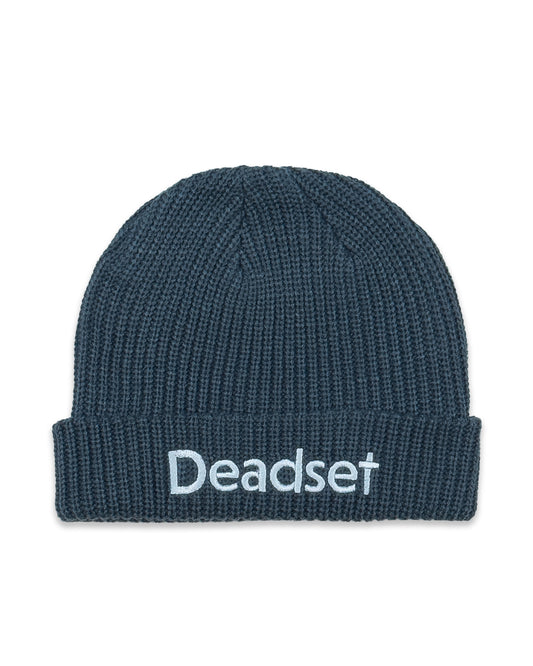 Vortex Beanie - Slate Blue